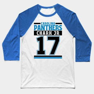 Carolina Panthers Chark Jr 17 Edition 3 Baseball T-Shirt